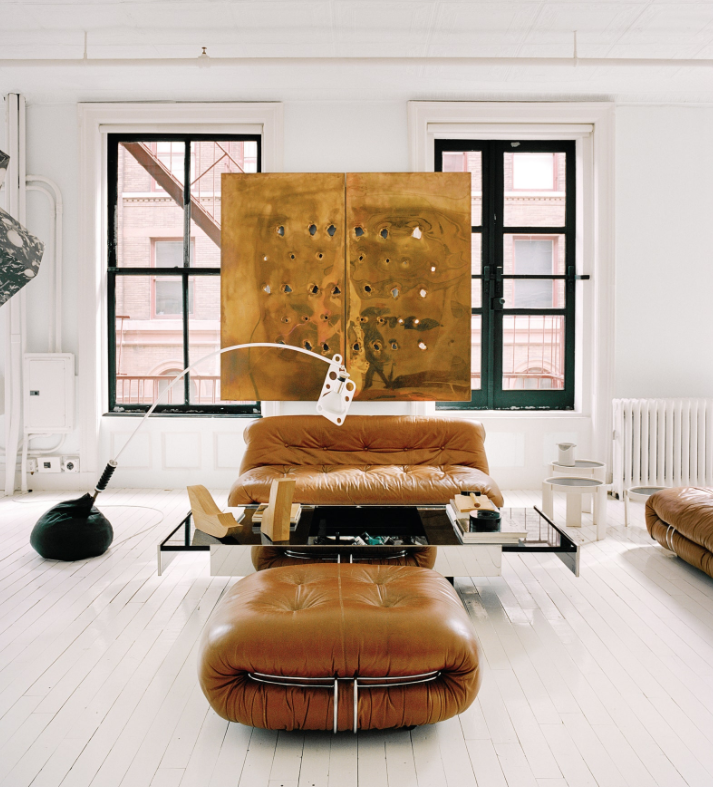 Soriana 大钢牙沙发丨意大利设计师 Afra Scarpa 和 Tobia Scarpa-22