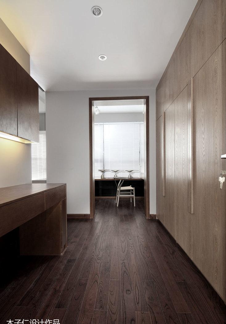 南宁逸悦豪庭-- 忆荡空间 | 现代简约,原木元素,粉色清新-9