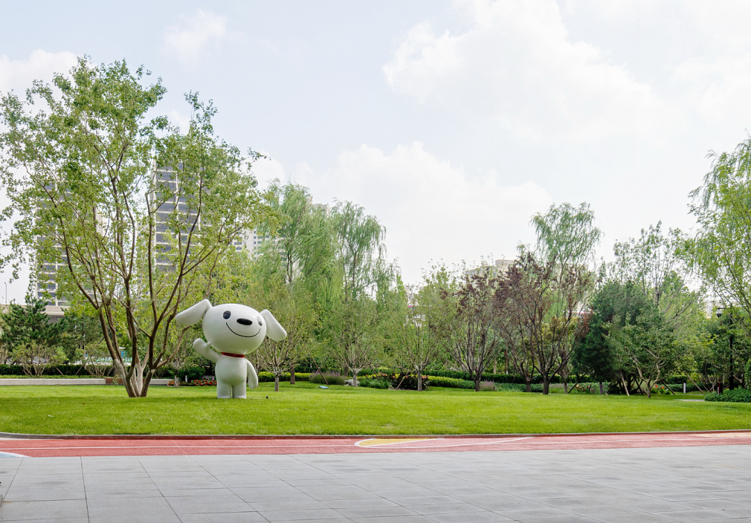 北京京东集团全球总部2号园区D座景观设计丨中国北京丨阿普贝思UP+S-35