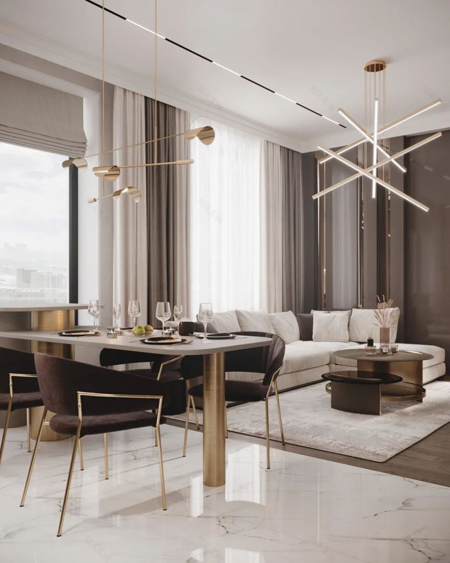 ANNA MARSO 轻奢公寓设计-41