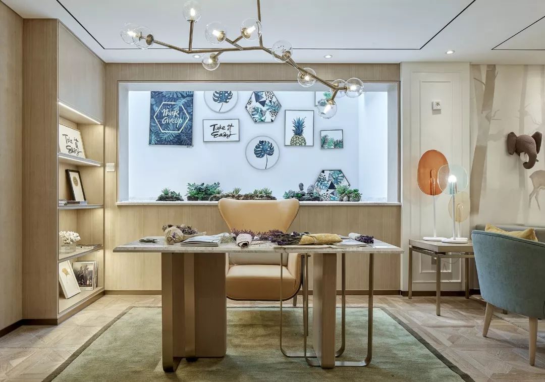 永丰乐城 A2 样板间 | 简约优雅,拾光漫溯-47