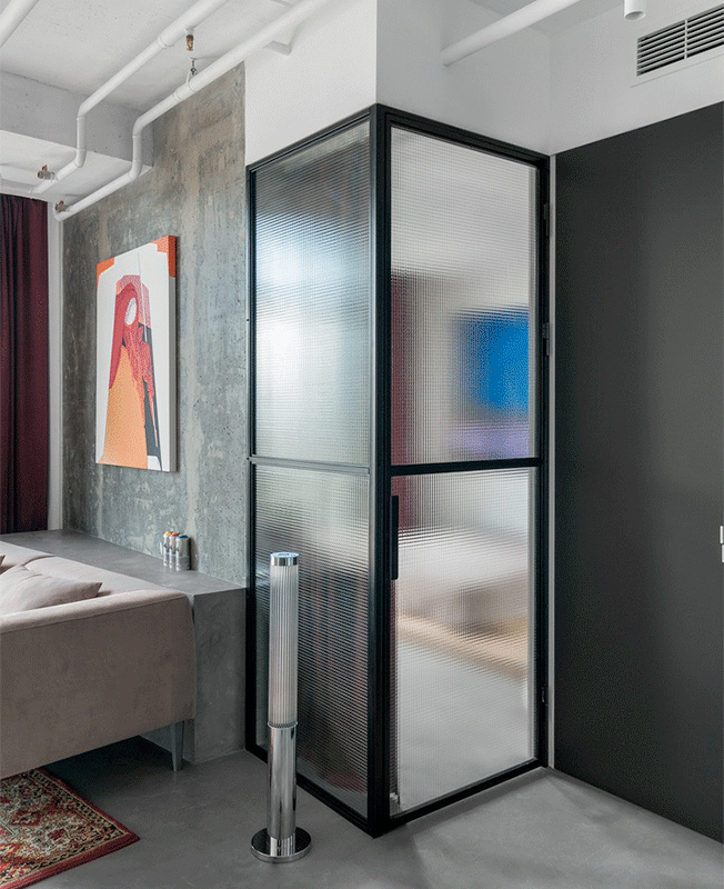 莫斯科不寻常的开放式“管道”住宅 ： Buro5-5