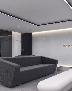 Dental Hospital Interior Design