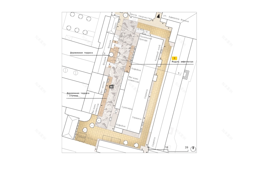 组织符拉迪沃斯托克步行街和百万街区历史街区项目丨俄罗斯丨Серебрякова Вероника,圣彼得堡国立建筑艺术大学-50