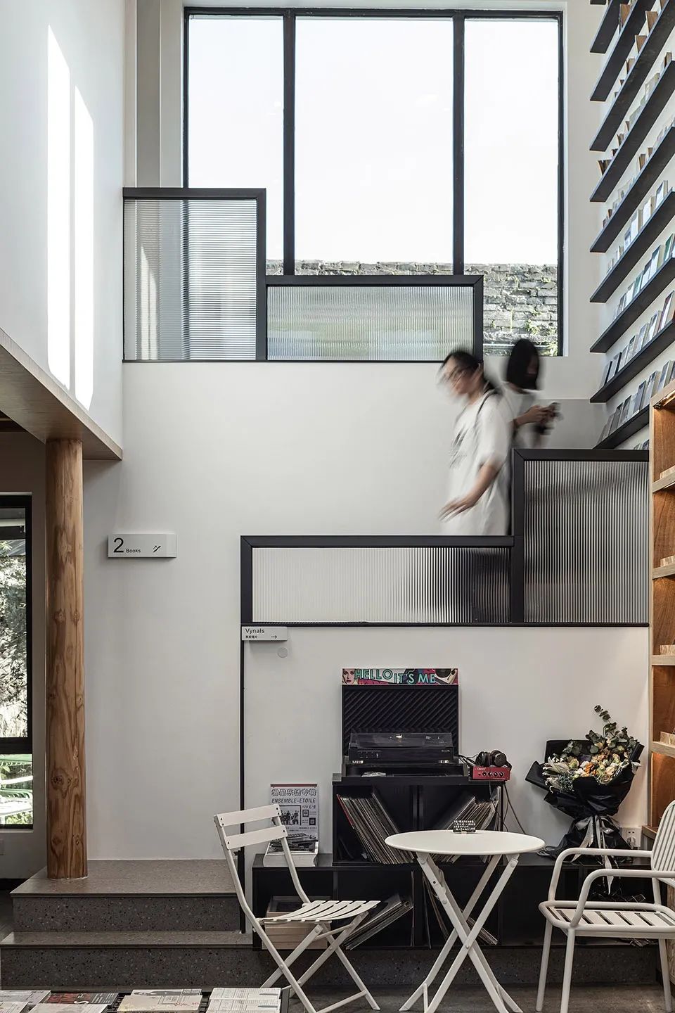 临海古城再望书苑 | 传统元素与现代设计共生的文化客厅-40