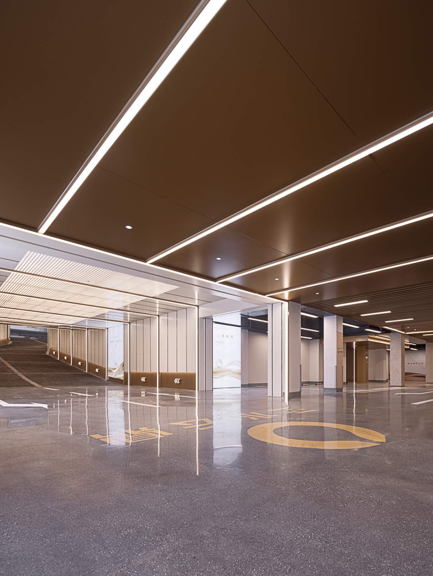 欣明·三水云鼎地库设计丨中国绍兴丨WED中熙设计事务所-11