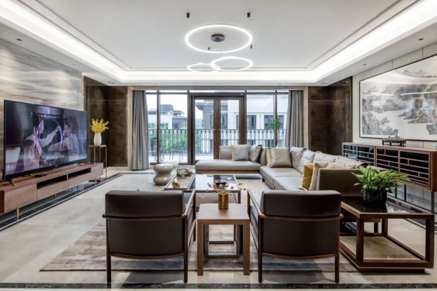 御景山别墅 A13-301 | 东方文化现代解读,和谐空间近而不浮,远而不尽-32