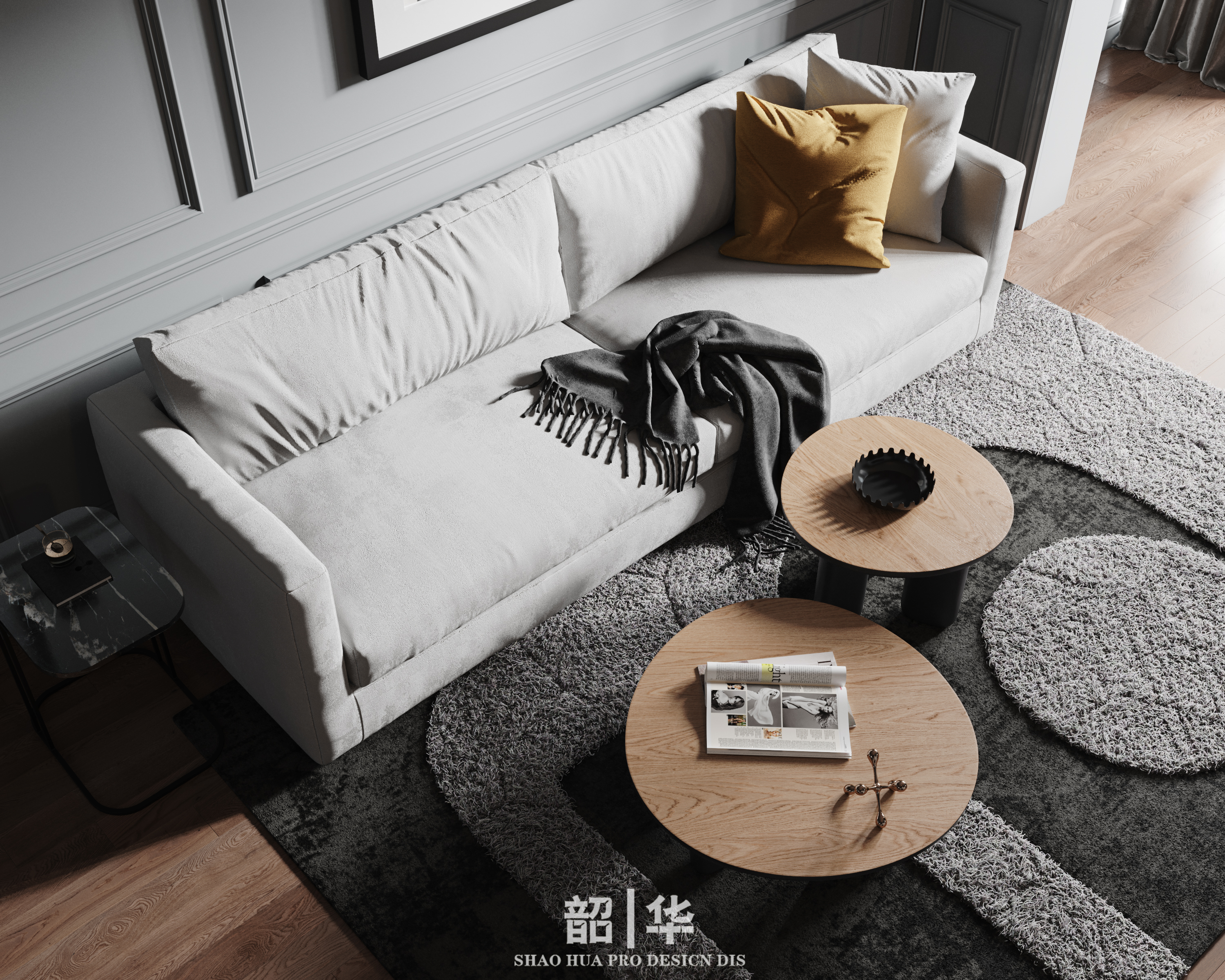 现代欧式风格家居设计，打造温馨浪漫空间-12