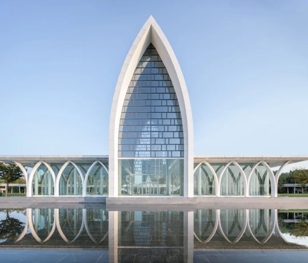 武汉青山婚礼堂——建筑与景观一体化设计-26