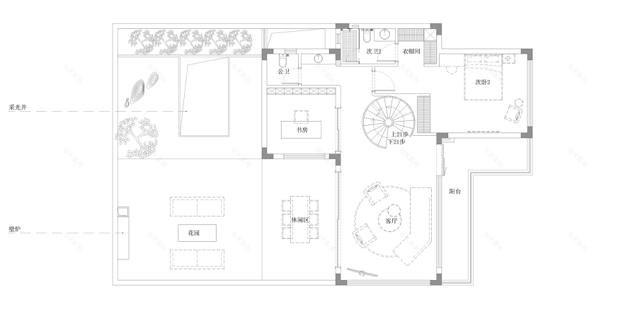 山语城·极简别墅丨中国重庆丨重庆品界国际装饰-17