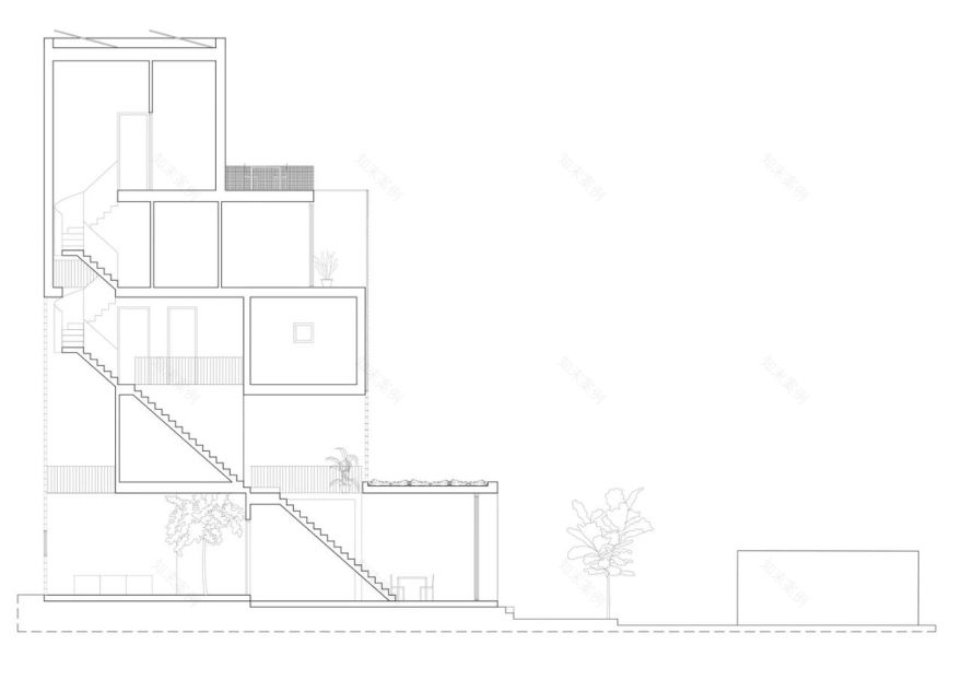 灯塔之家丨荷兰阿姆斯特丹丨Studioninedots-35