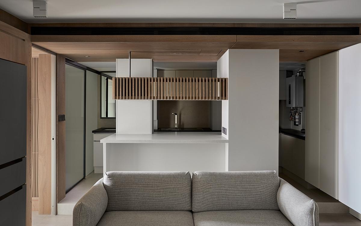 不蜗居 天井里的豪宅丨中国北京丨T.E.N DESIGN 行十设计-42