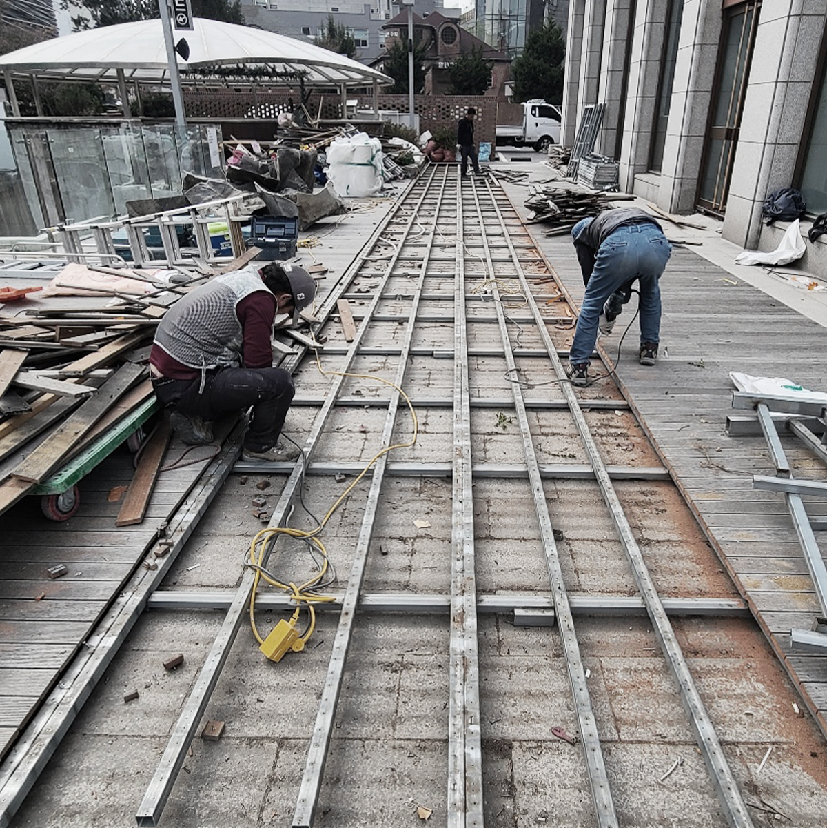 1209 CAFE 카페 인테리어 자연주의 정원 -13