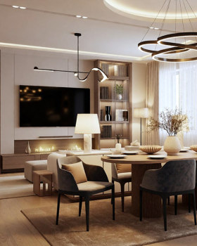 Projekt wnętrza + wizualizacje