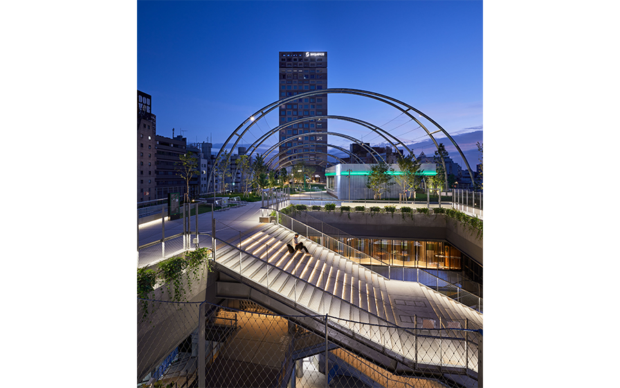 MIYASHITA PARK | 都市計画・マスタープラン | Projects | NIKKEN SEKKEI LTD-8