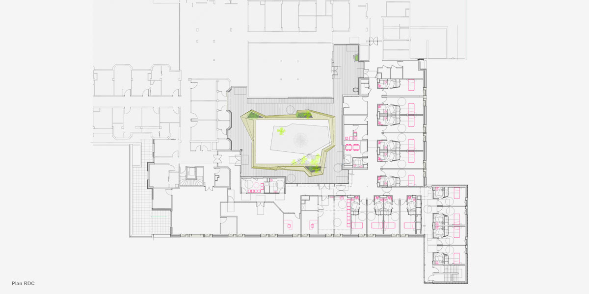 Nontron医疗中心现代化改造项目丨法国丨CoCo architecture,Ingepole-3
