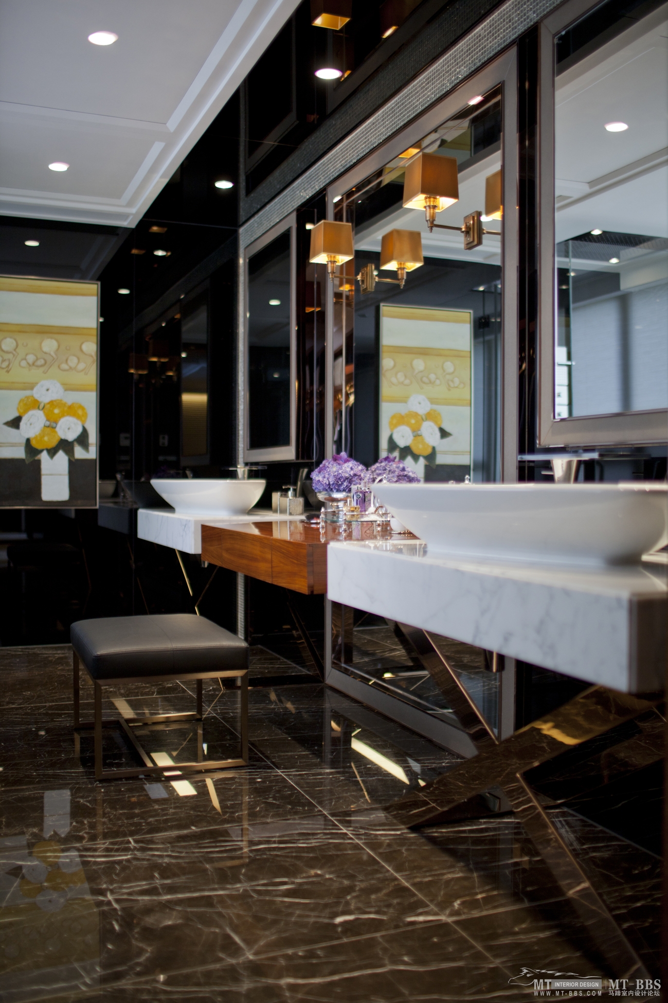 梁志天   Conduit Road II 样板房专业照片-61