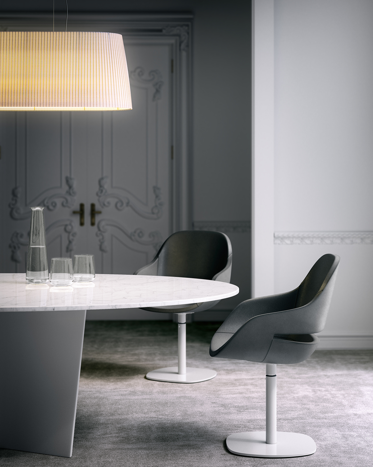Corona Render, CGI Interior test scenes-1