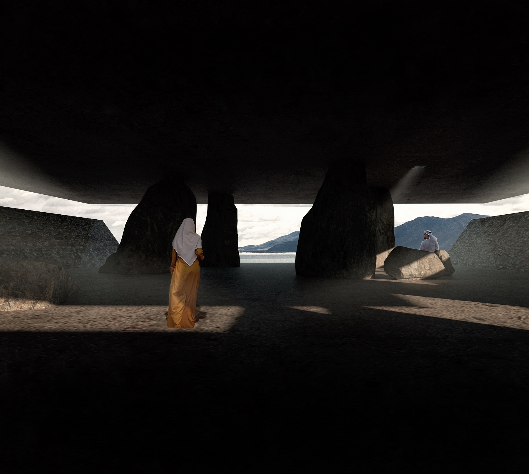 Dolmen（未建成）丨玻利维亚-27