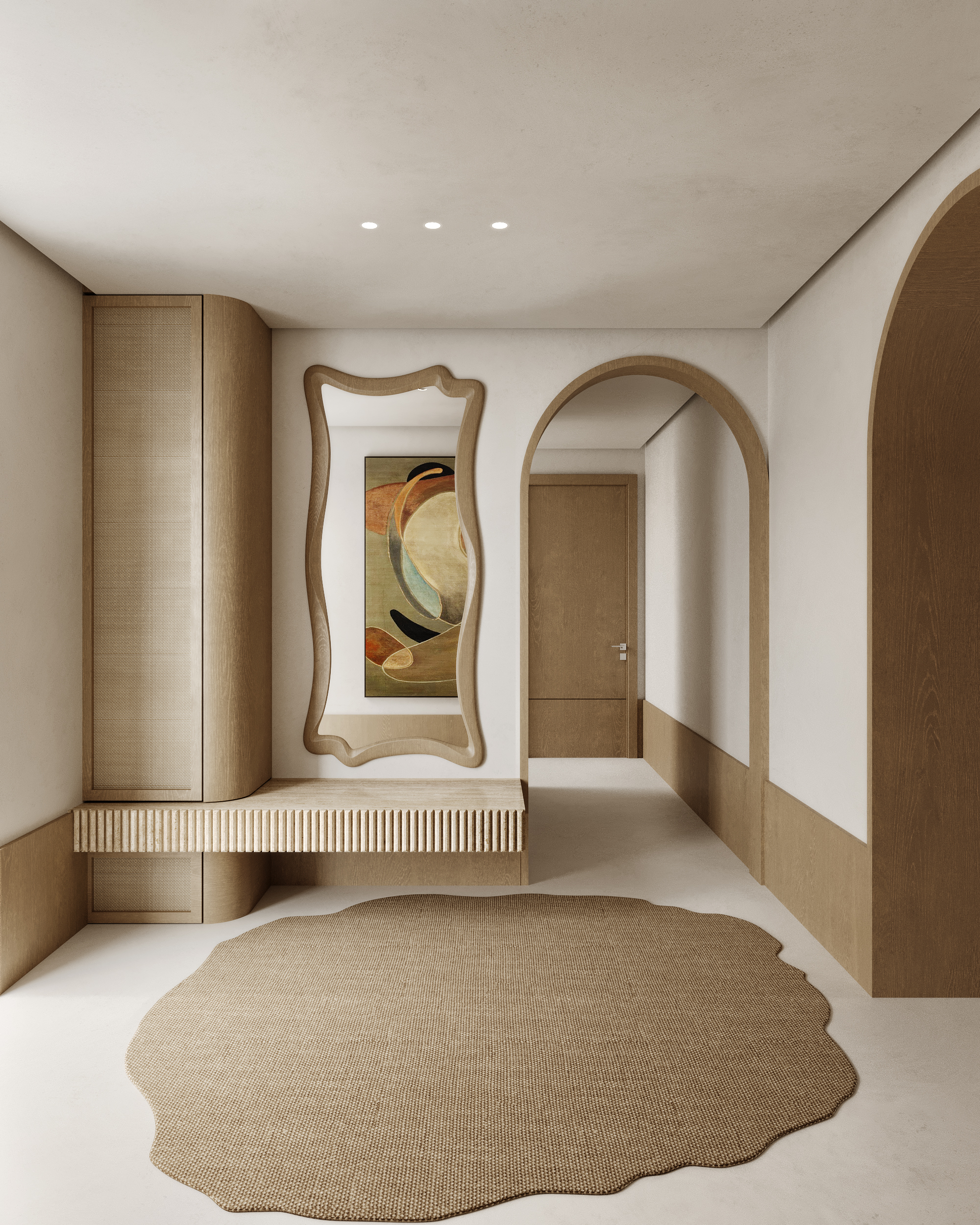 MARASSI APARTMENT  接待处设计-17