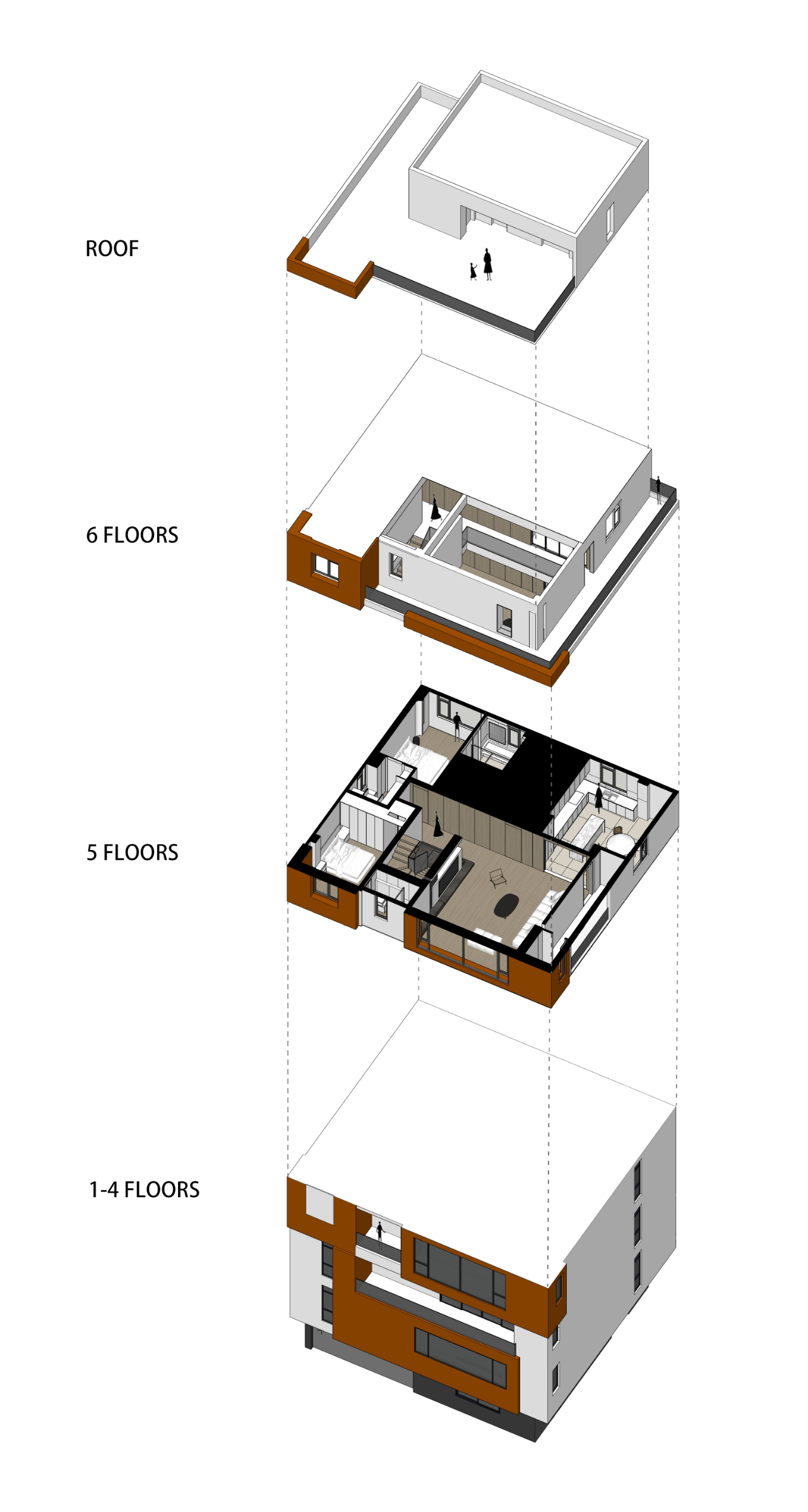 X 宅顶层复式丨中国汕头丨力上共创设计（汕头）有限公司-60