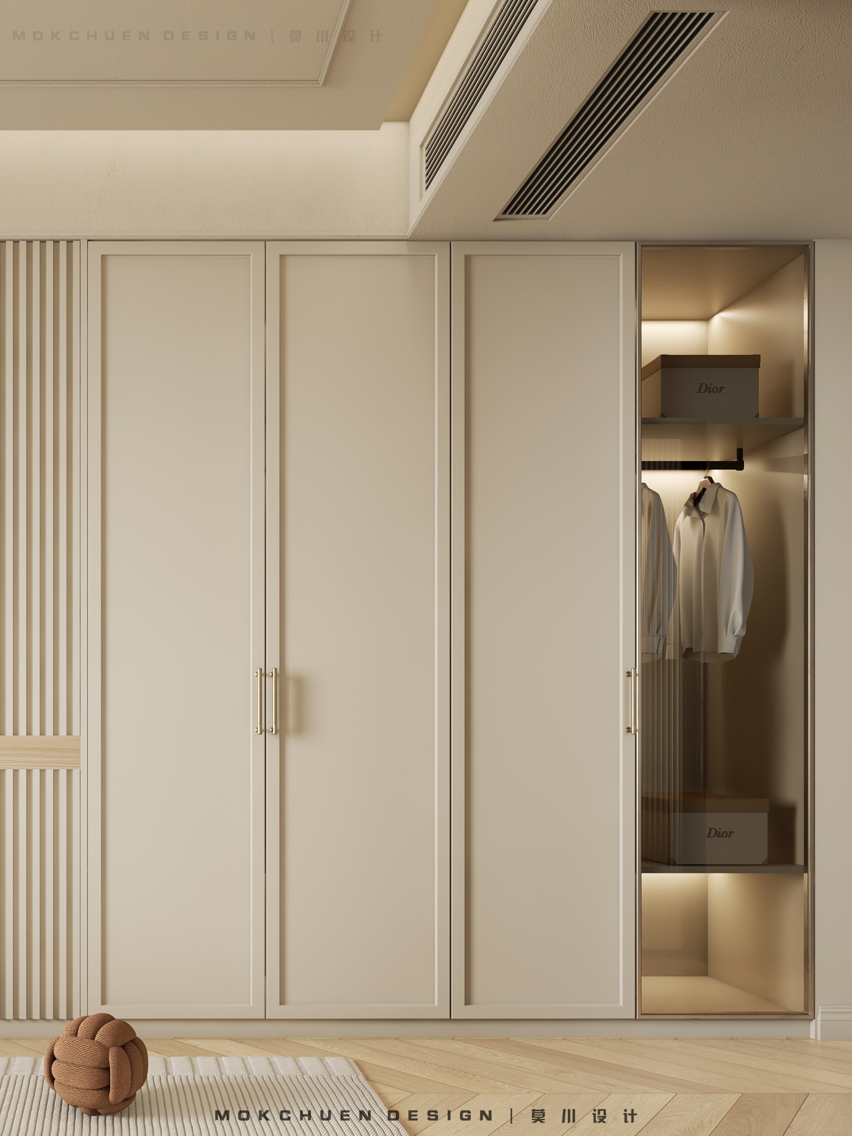 临海揽山 110㎡法式奶油新家丨中国深圳-7