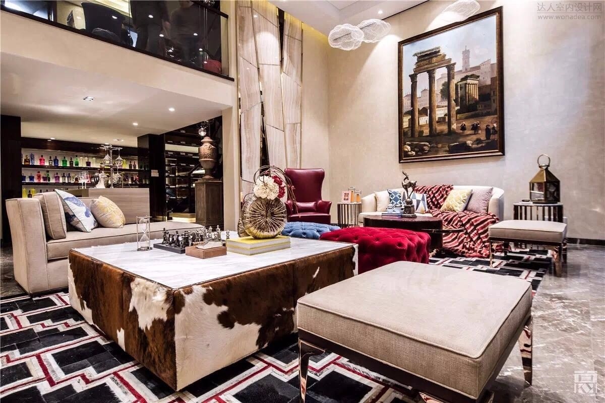 240㎡南京五矿样板房设计  高文安设计公司-7