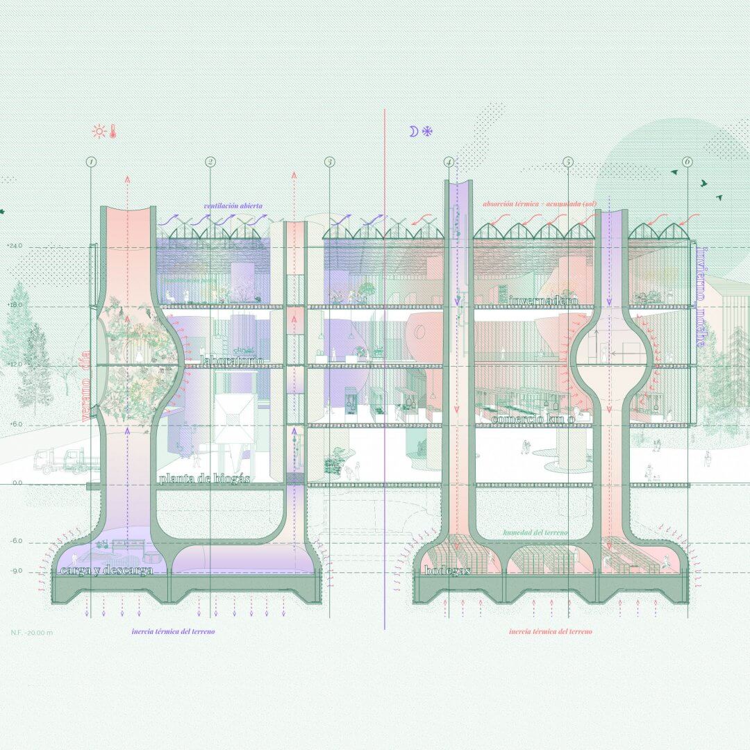 丨西班牙丨马德里理工大学建筑学院（ETSAM – UPM）-9