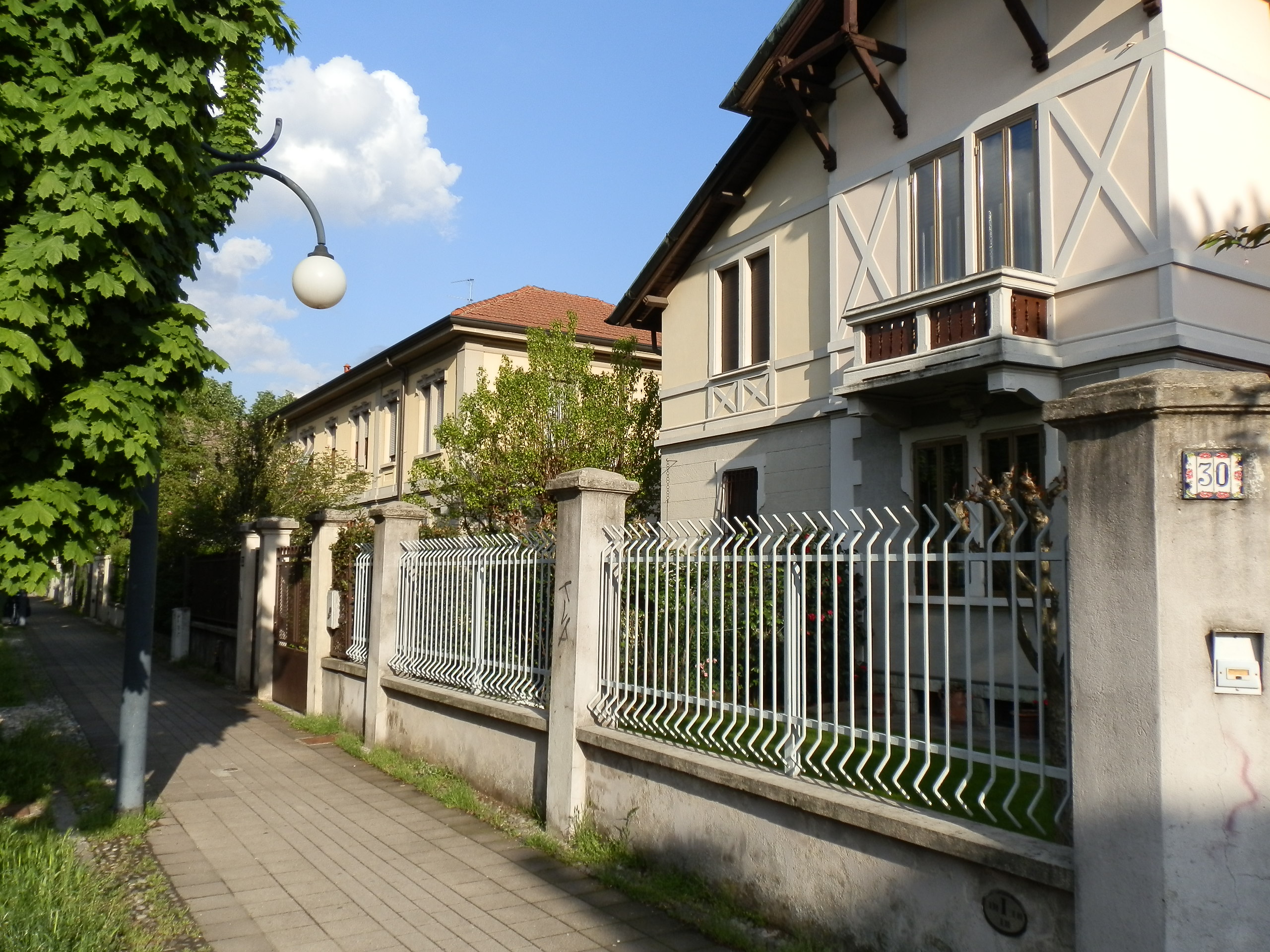 米兰诺花园城市建设项目丨意大利米兰-15