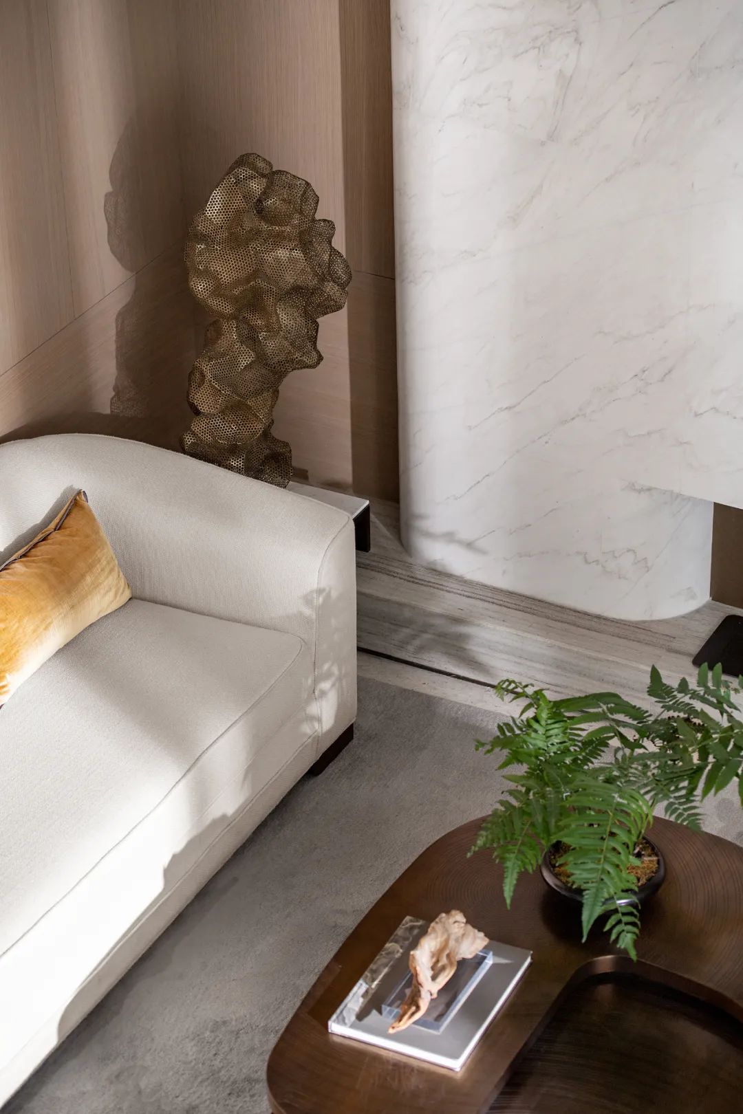 龙光·天瀛别墅合院丨中国成都丨诗意空间设计-51