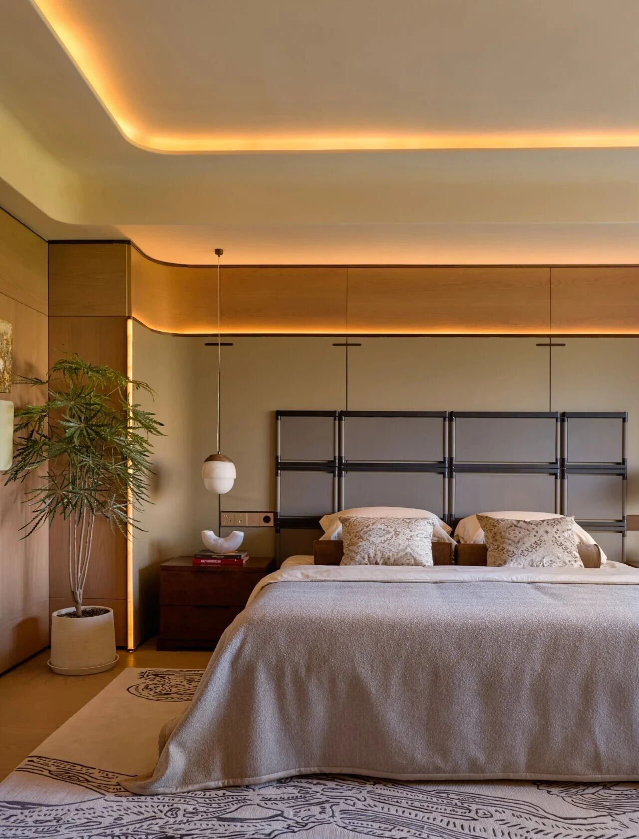 上海静安傲舍云境楼王样板间丨中国上海丨无间设计-58