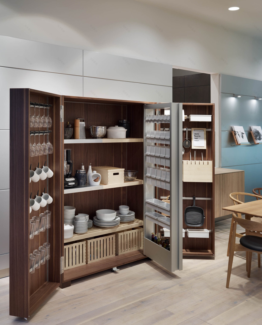 柴郡牛角 bulthaup 厨房建筑展示室-29