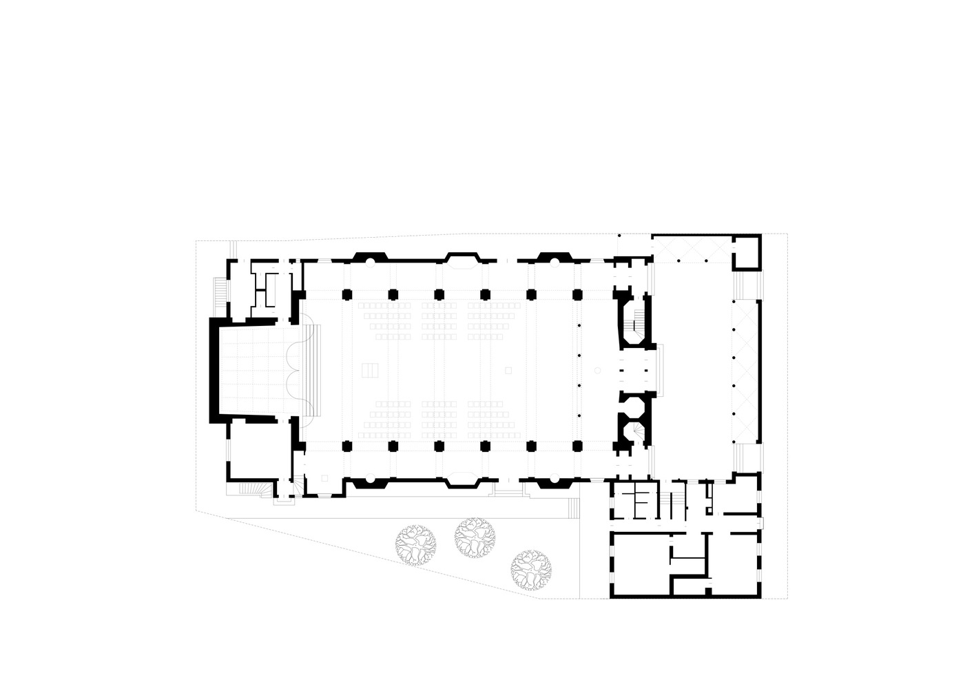 德国 St Fidelis 教堂 | 喧嚣中的宁静空间-16
