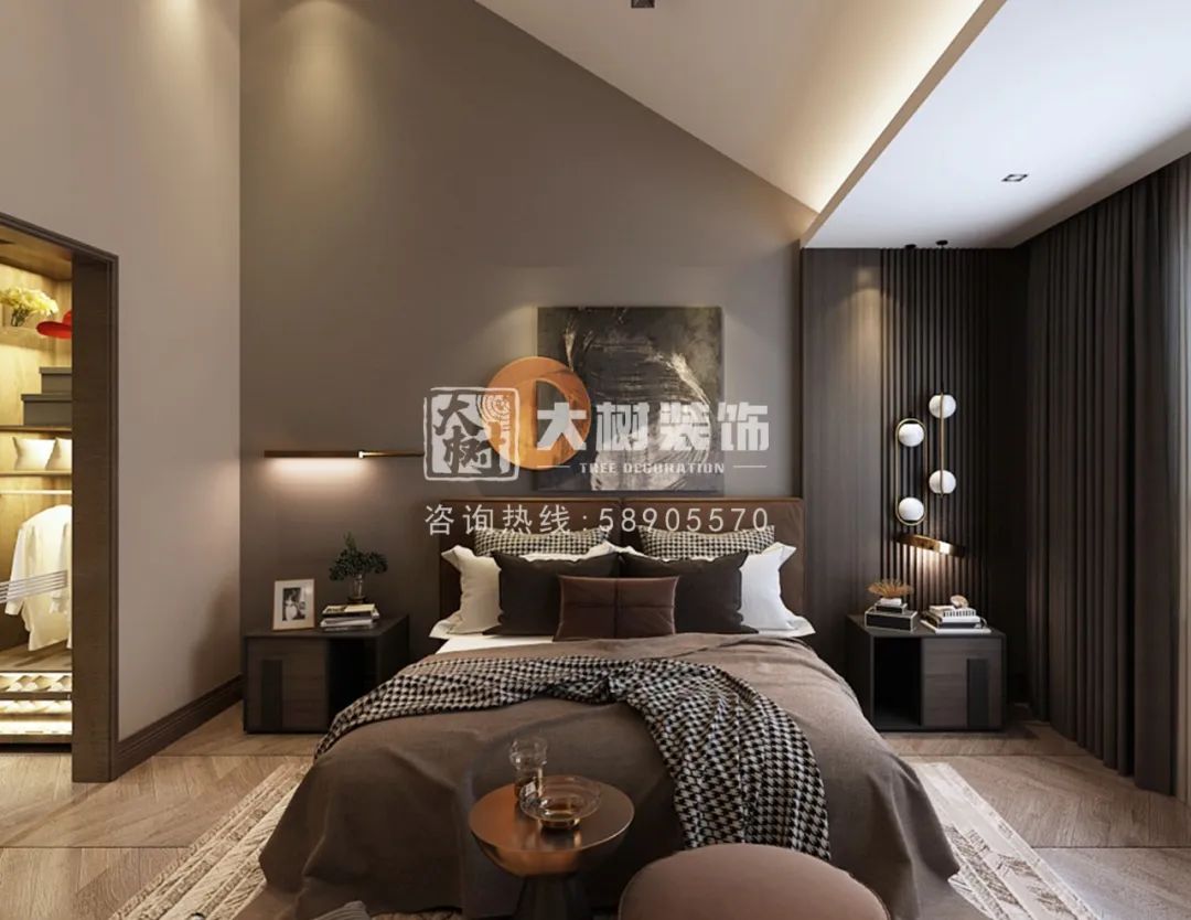 哈尔滨招商贝肯山 150㎡现代轻奢,精致生活新演绎-40