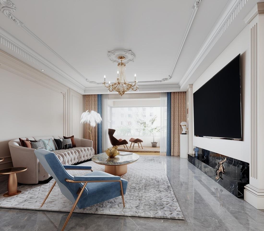 法式平层设计-5