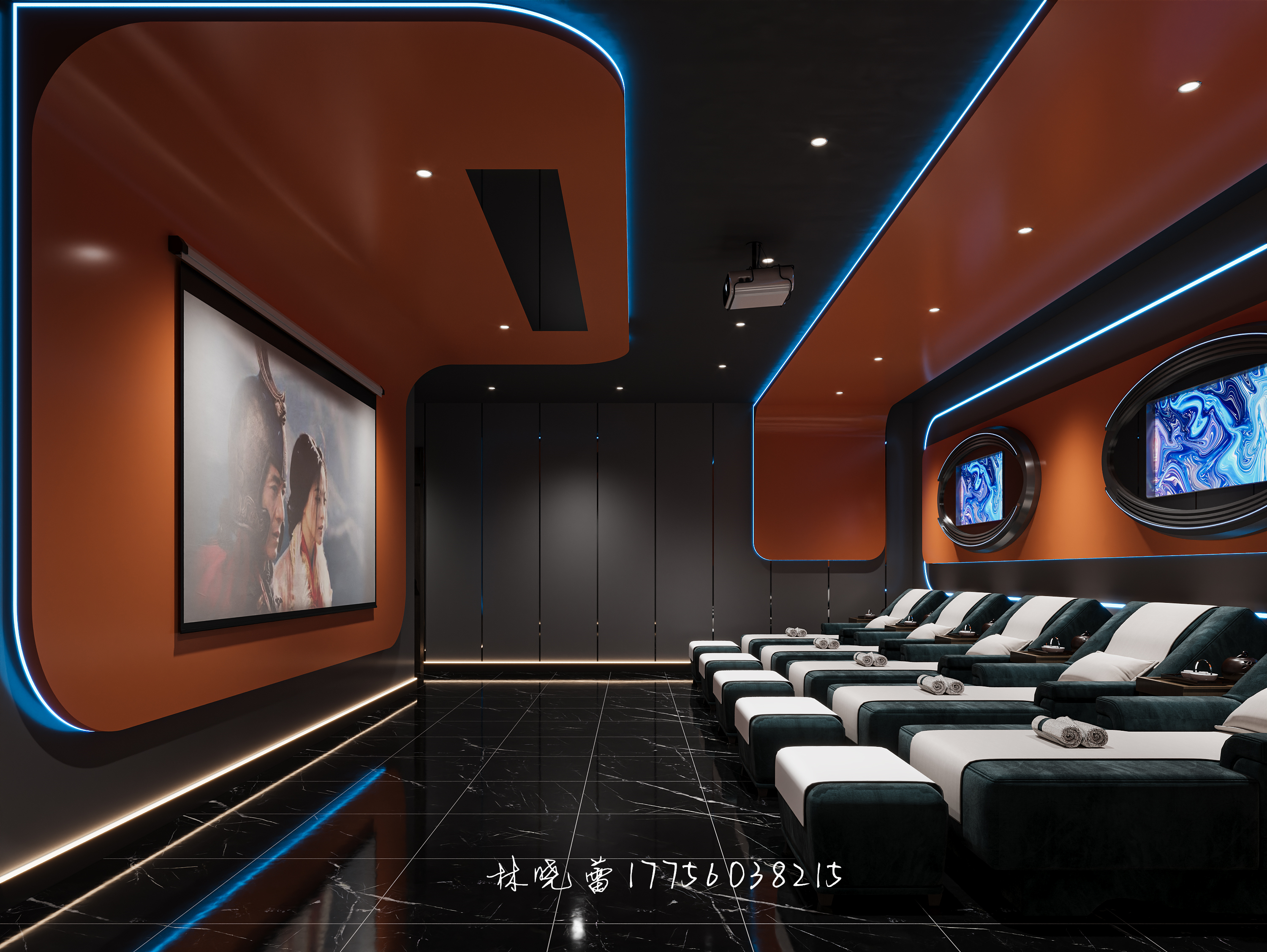 豪华足浴休闲会所-7