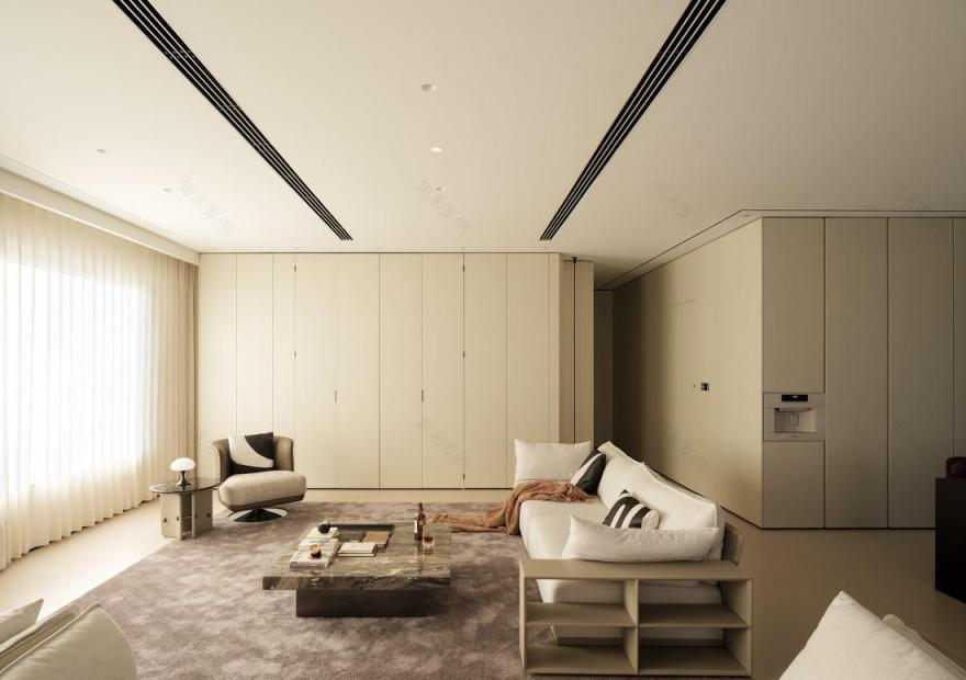 ZEKUI泽DESIGN意式极简与复试私宅设计丨ZEKUI泽DESIGN泽逵建筑空间设计工作室-57