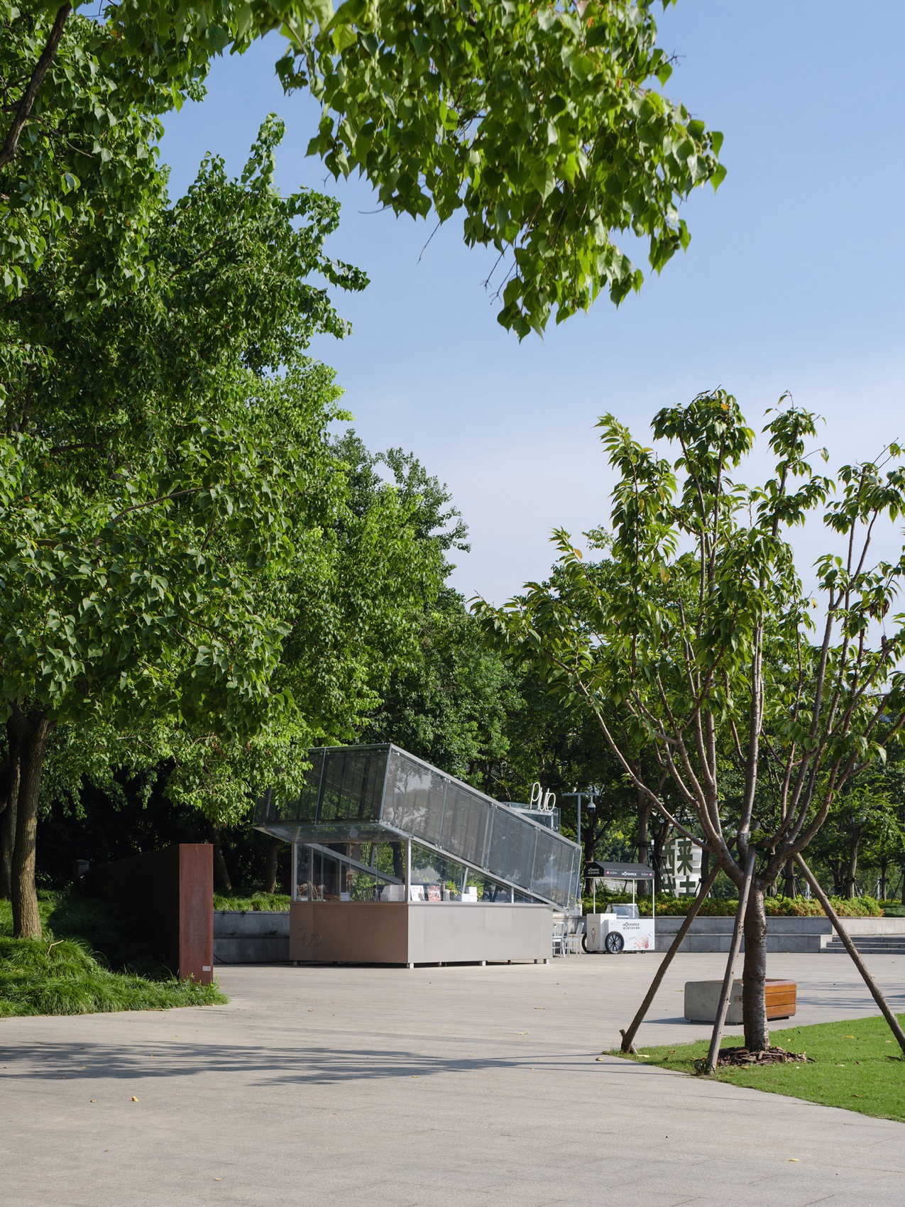 Pluto X 徐汇滨江咖啡亭丨中国上海丨UNGROUP 未集建筑,贾涛-3