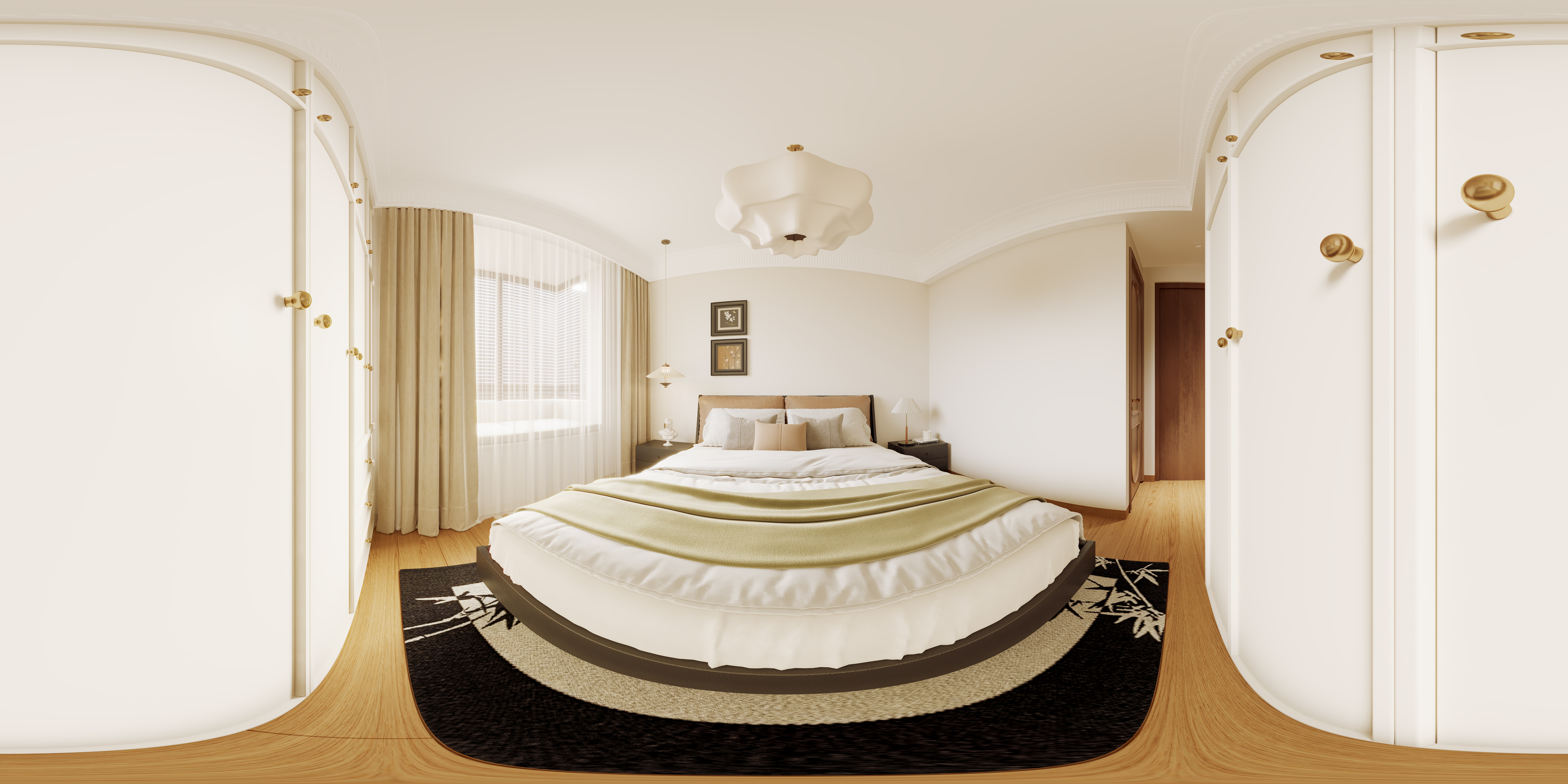 北欧空间暖色调-8