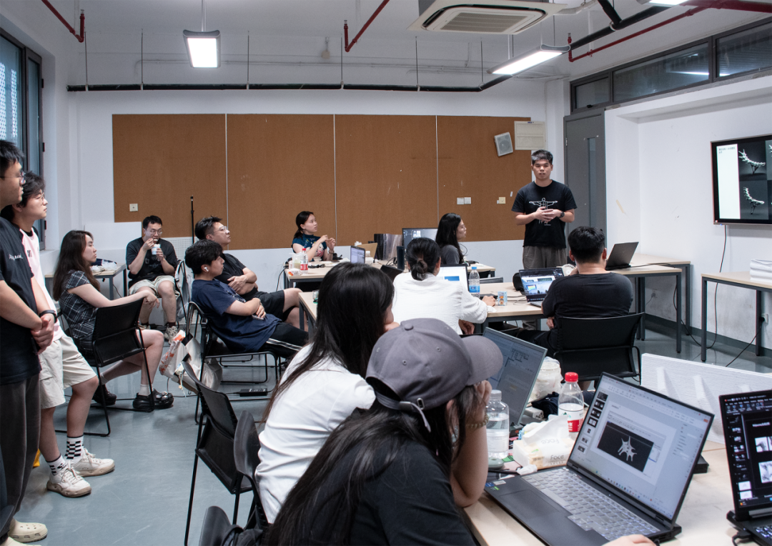 生形融合·幻境物质化——从三维生成式人工智能到机械臂增材建造-272