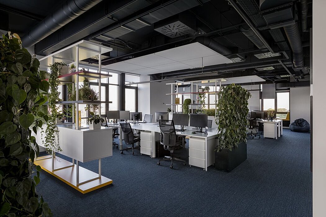 AB GAMES Kyiv Studio 办公空间设计丨乌克兰基辅丨Bolshakova Interiors-11