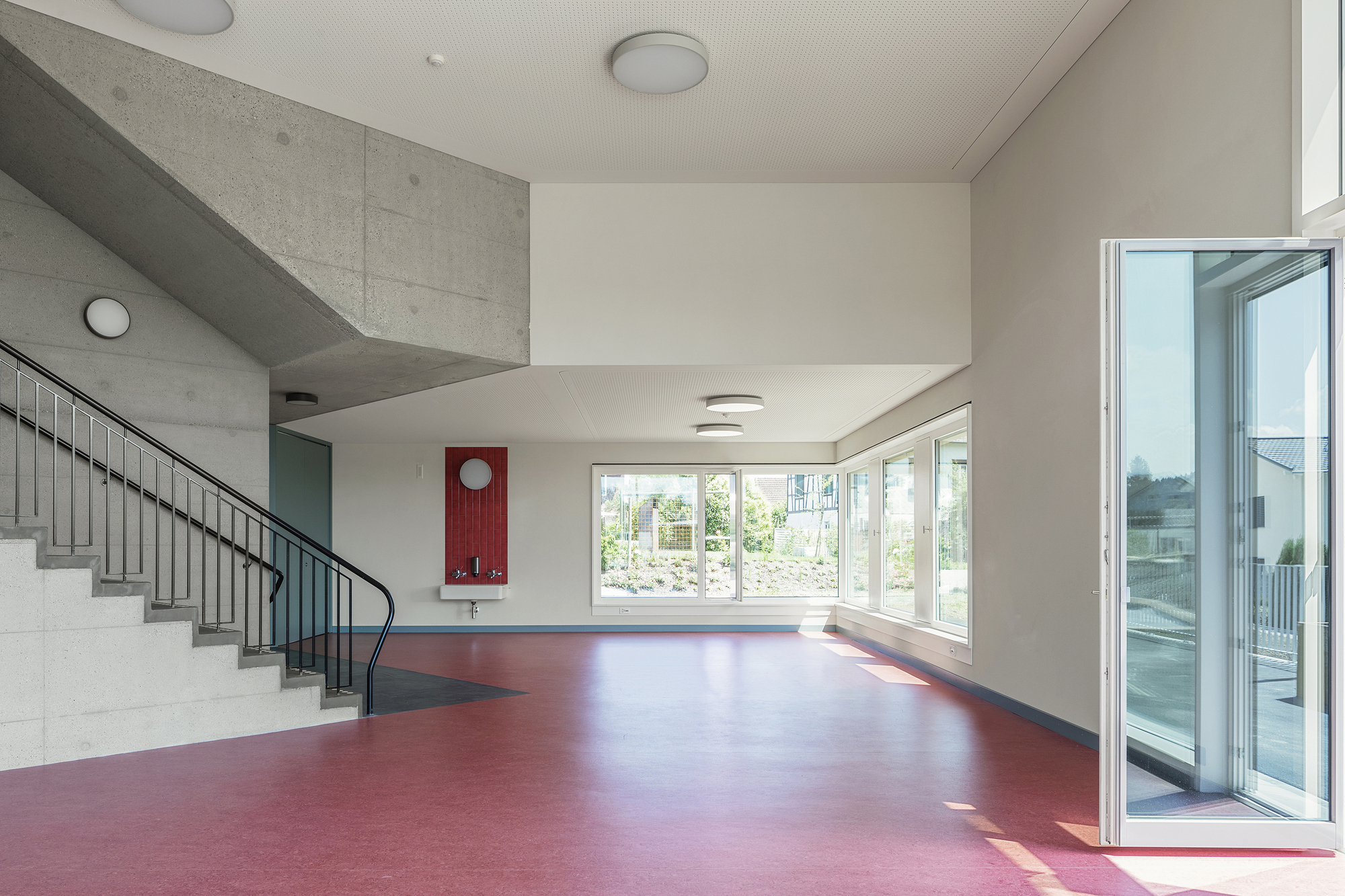 瑞士 Zihlschlacht 幼儿园-38