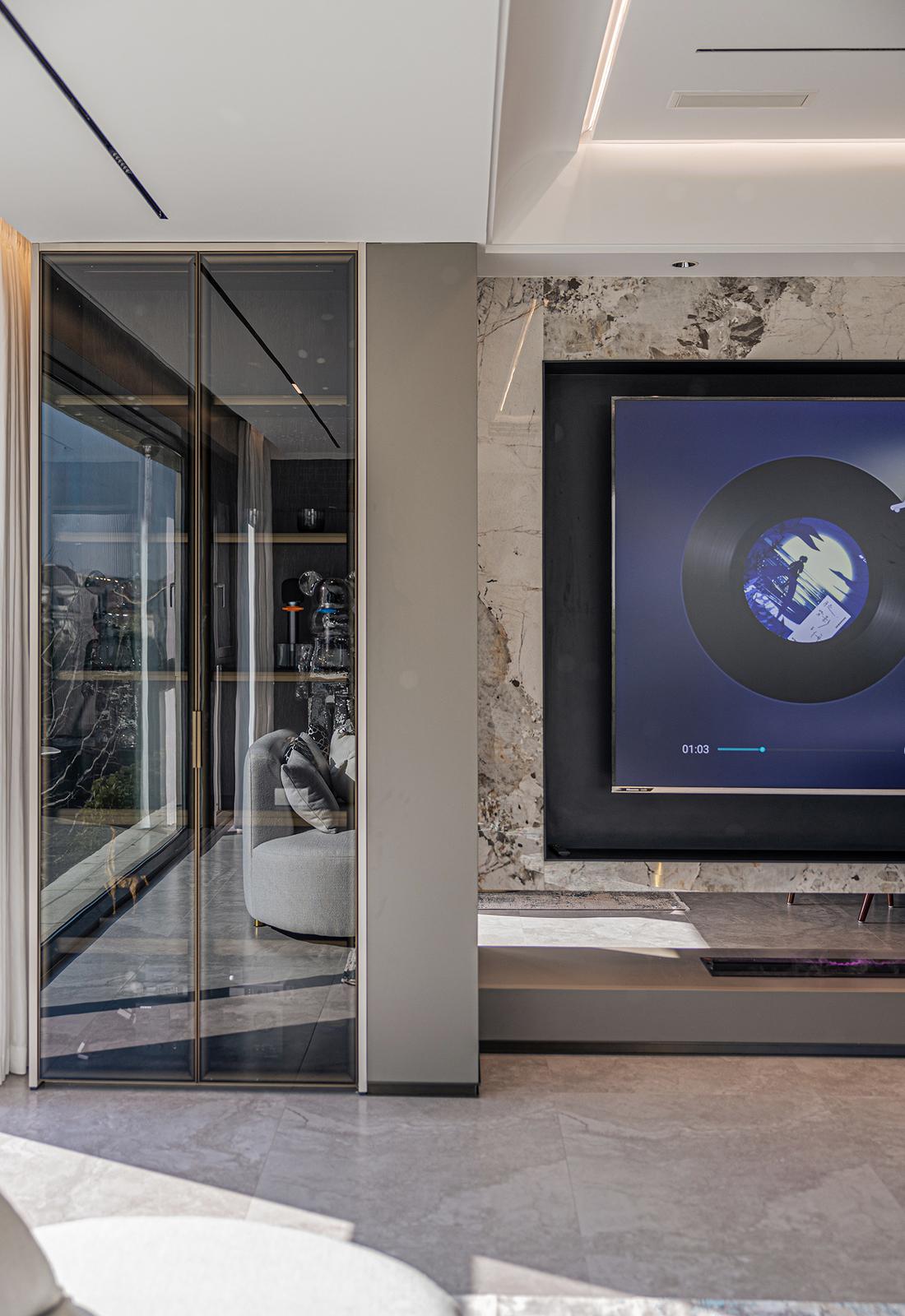 轻奢有度,浪漫刚好·浙江嘉兴大平层室内设计案例丨中国嘉兴-38