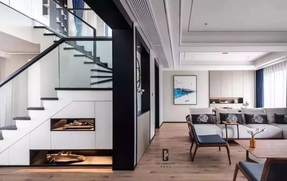 《春风十里》蓝黄搭配，自然简约，体现生活热爱-106