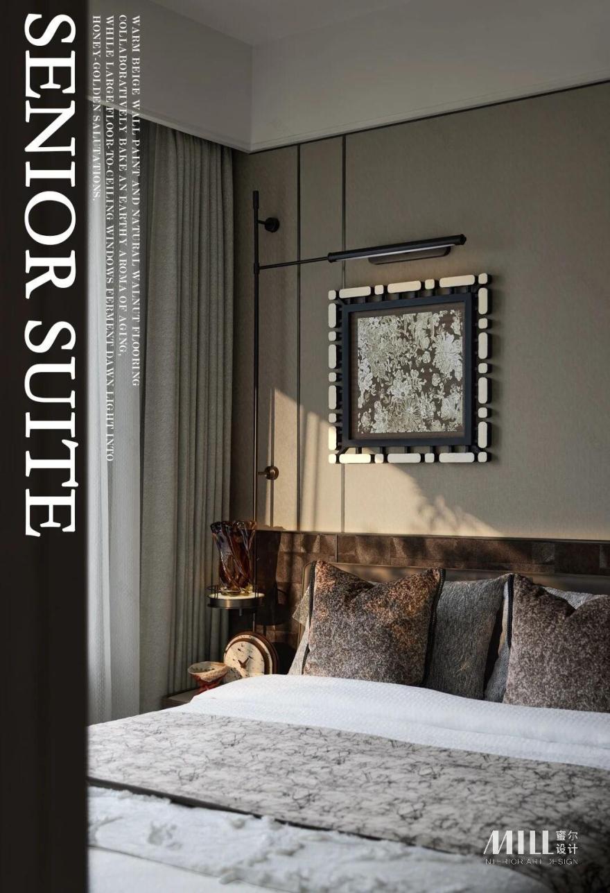 蜜尔设计 | 成都万科·锦上扬华115m²&125m²&143m²样板间-56