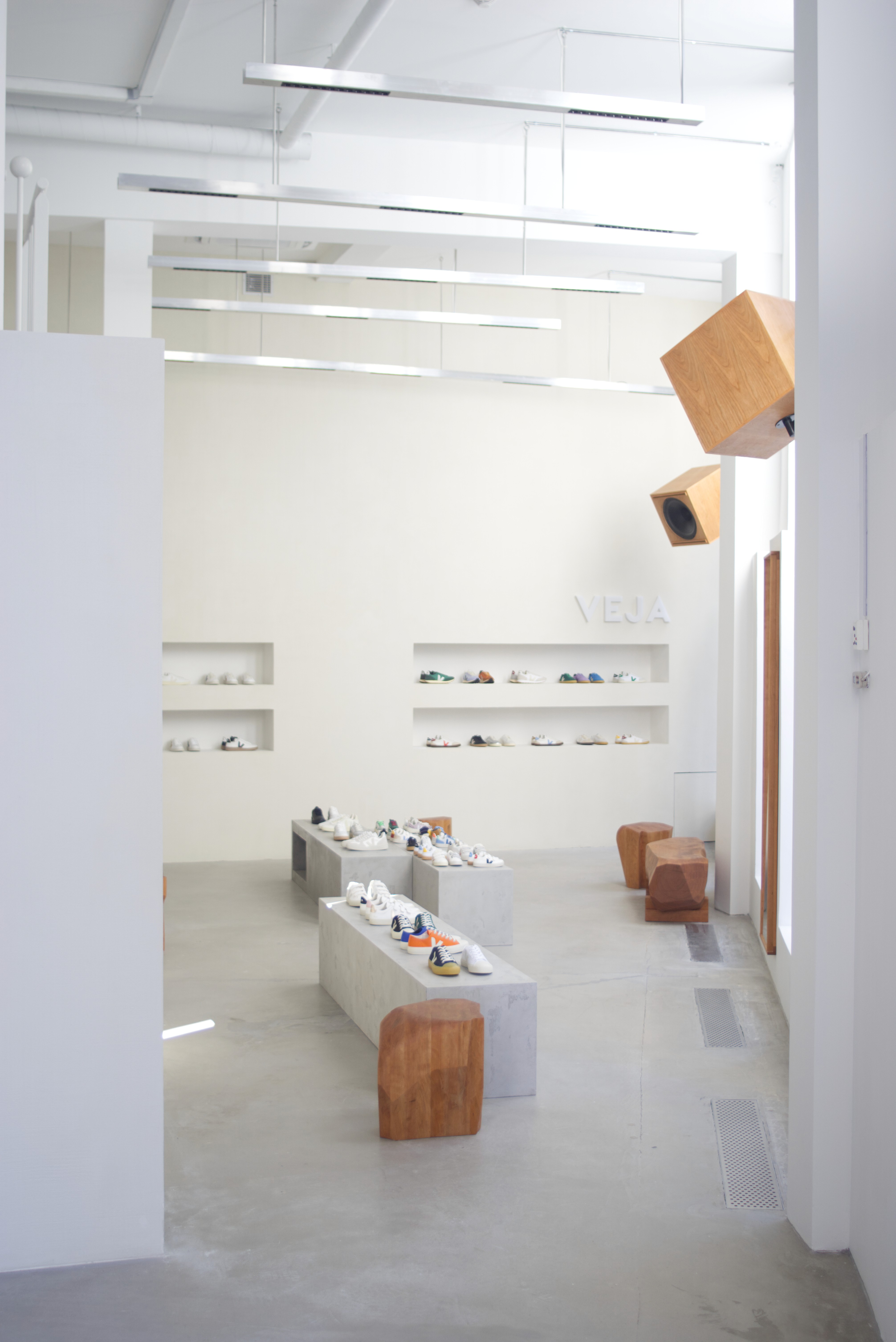 Veja哥本哈根首家门店丨丹麦哥本哈根丨Studio 0405,Parterre Architects-10