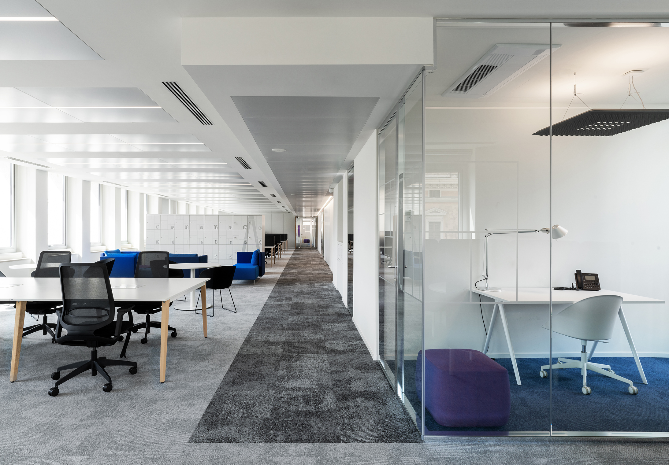 KPMG 罗马总部大楼丨意大利罗马-92