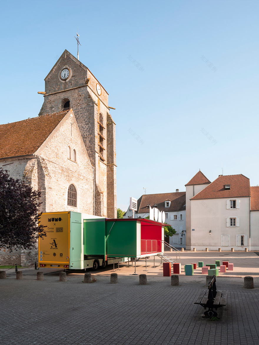 法国卡车上的博物馆丨Hérault Arnod 建筑事务所-21