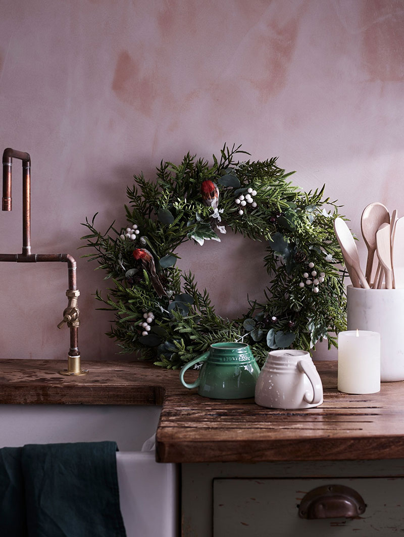 约翰·刘易斯绿色圣诞室内设计-12