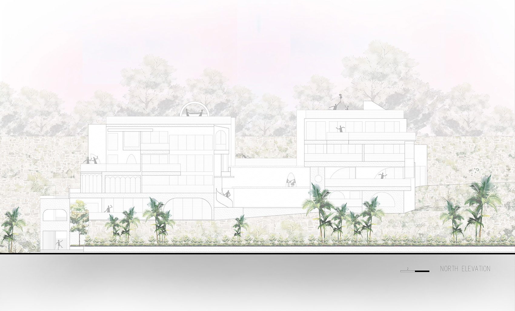 大理青绿海景度假酒店丨中国大理丨寻常设计-74